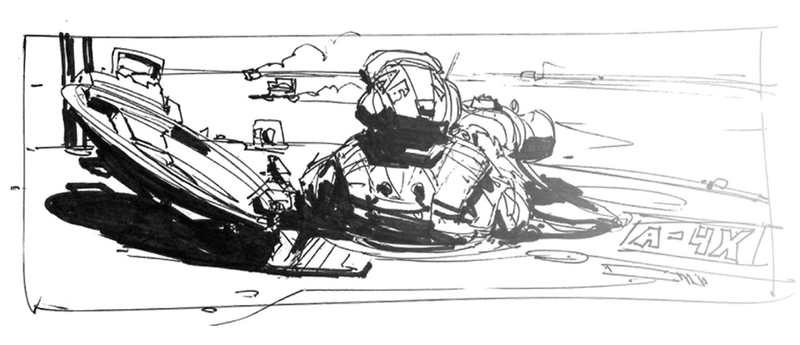 Illustration for article titled The Art Of Homeworld: Deserts Of Kharak